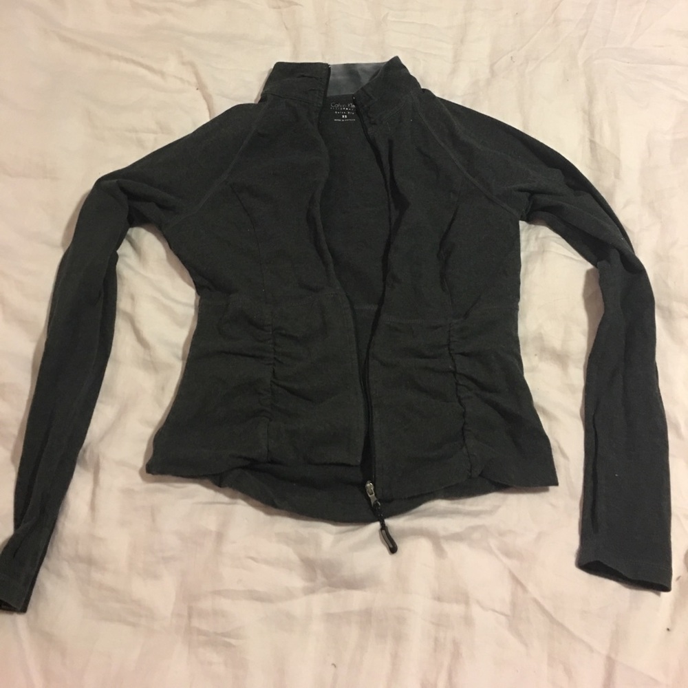 Calvin Klein Workout zip up